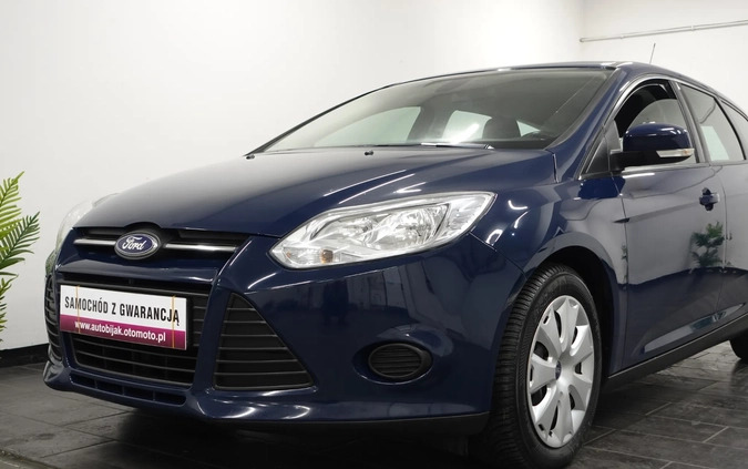 Ford Focus cena 23900 przebieg: 212765, rok produkcji 2013 z Kałuszyn małe 704